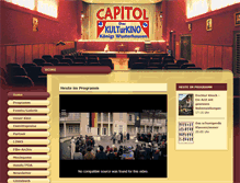 Tablet Screenshot of capitol-kw.de